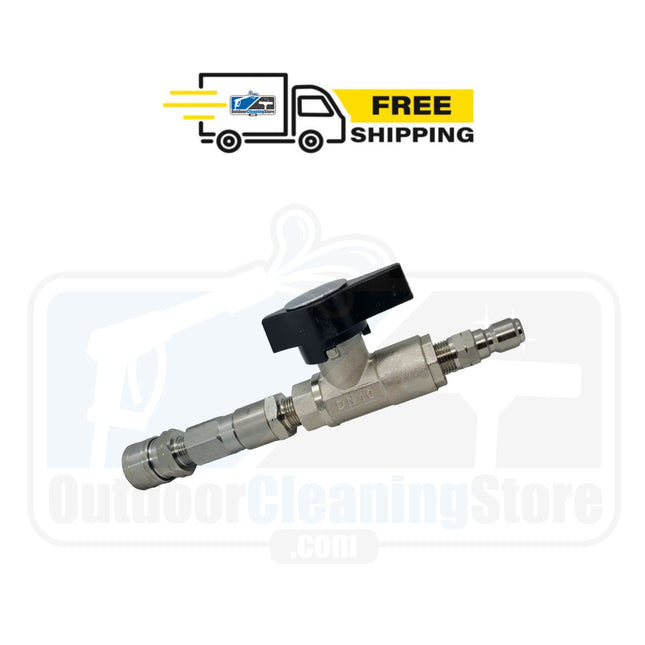 Ball Valve and Mosmatic Swivel Assembly - **Choose Size