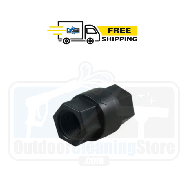 Check Valve For Corrosive Chemicals *Choose Size*