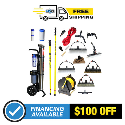 Tucker Ultimate Residential Window Cleaning Kit