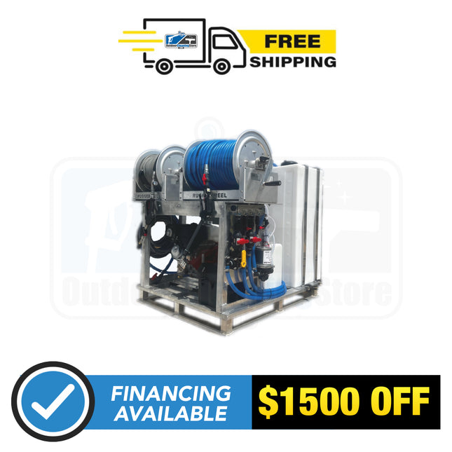 Spray Pro Mini Pressure Washing & Soft Washing Skid