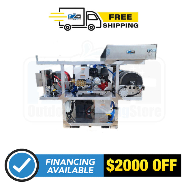 Spray Pro Premium Mini Pressure Washing & Soft Washing Skid