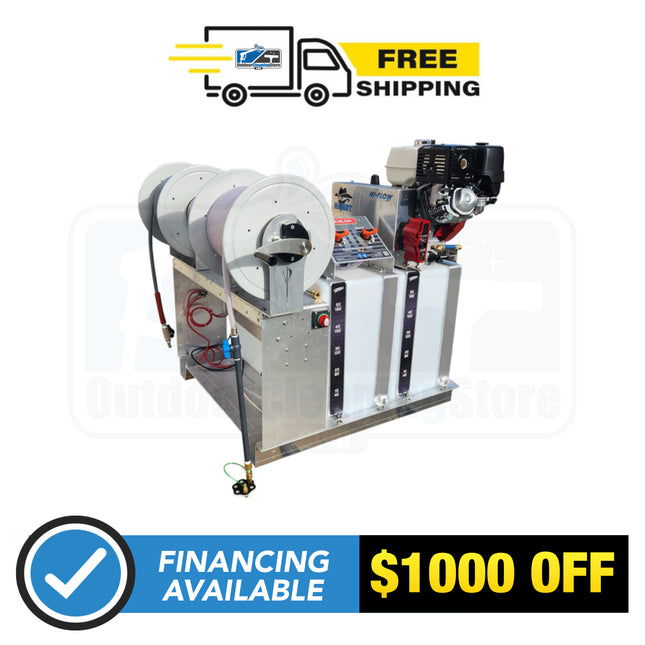 ENCHILADA 50 Gallon Soft Wash And 50 Gallon Power Wash System