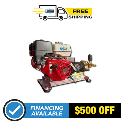 Bandit 5.5GPM at 3000PSI Honda GX390 Belt Drive With Comet Pump