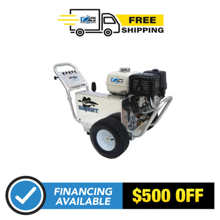 Bandit 4 gpm at 4200 psi Belt Drive Honda GX390