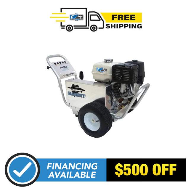 Bandit 4 gpm at 4200 psi Belt Drive Honda GX390