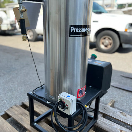 Pressure Pro 6gpm Stationary Vertical Hot Box Hot Shot