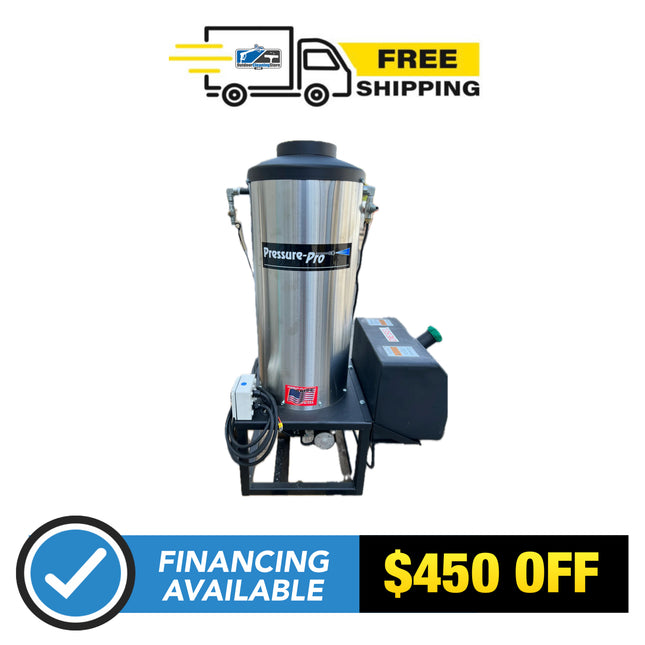 Pressure Pro 6gpm Stationary Vertical Hot Box Hot Shot