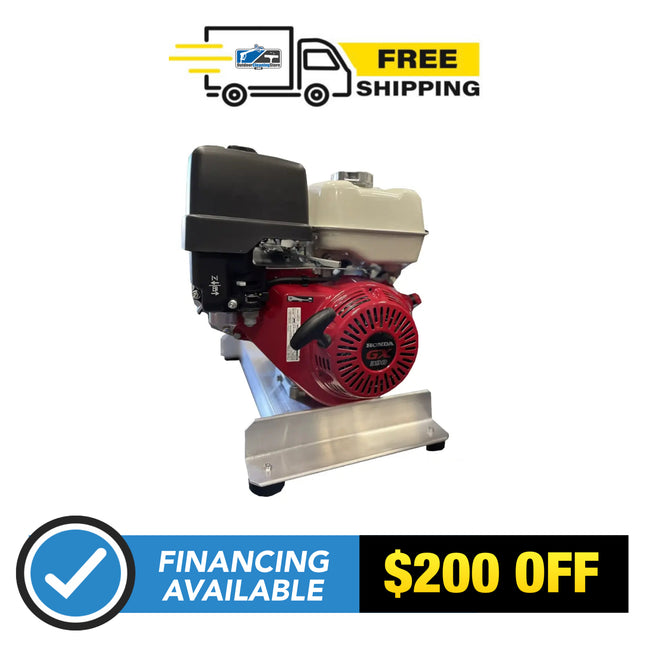 Gear Drive 5.5GPM at 3000PSI Honda GX390 With General Pump