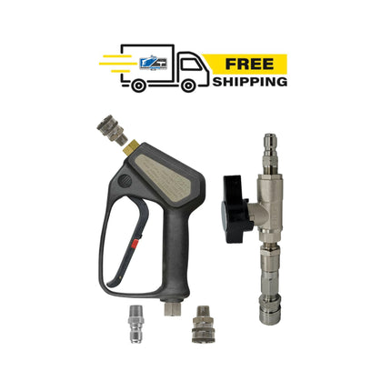 Suttner Chemical Resistant Trigger Gun & Ball Valve Assembly