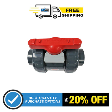 3/4” Chlorine Rated Asahi Metering Valve For Soft Washing Proportioner