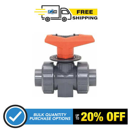 1/2” Chlorine Rated GF Chemical Metering Valve
