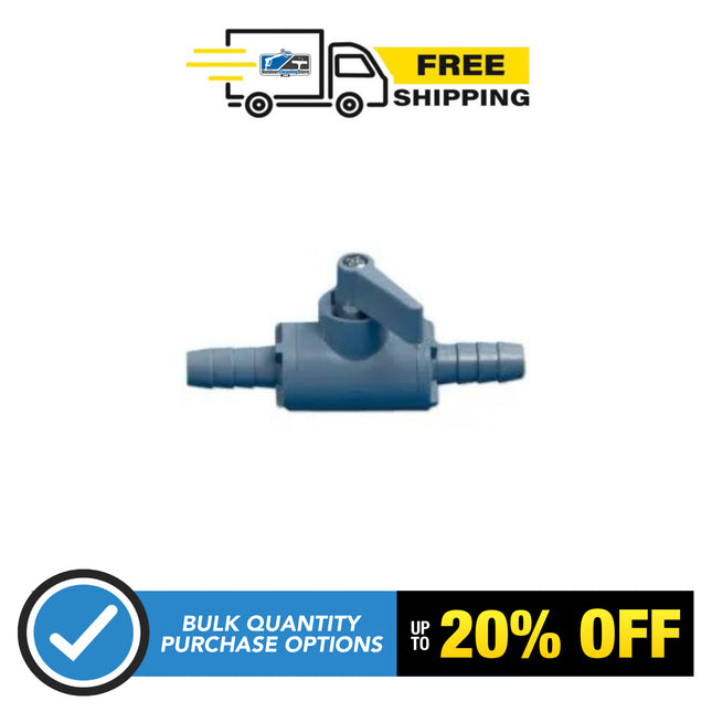 3/8” Plastic Ball Valve