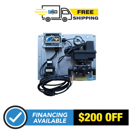 Remote Rinse Module for Proportioning Systems