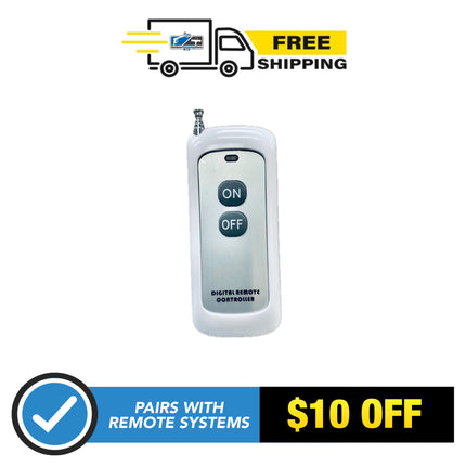 Replacement Remote for Rinse Module & Downstream Remote
