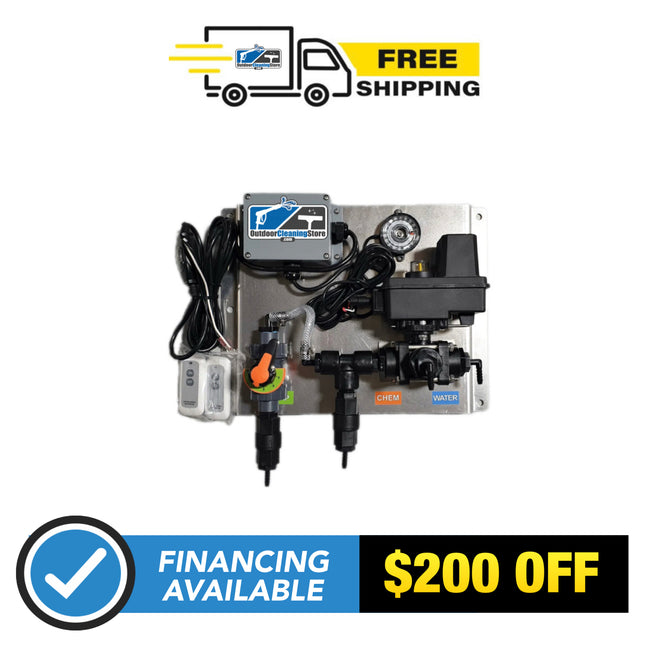 Remote Downstream Module for Pressure Washers Soap Metering Option