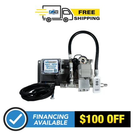 MAX-GPM Remote Bypass for Downstreaming