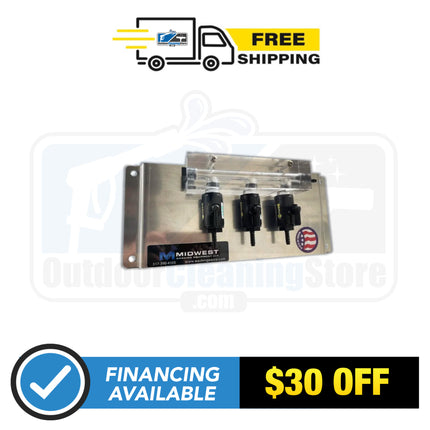 Downstream V3 ClearView Manifold