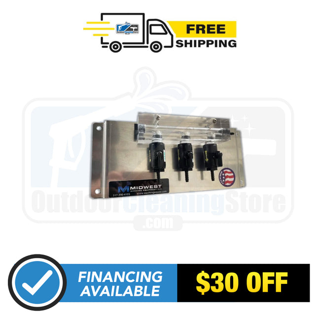 Downstream V3 ClearView Manifold