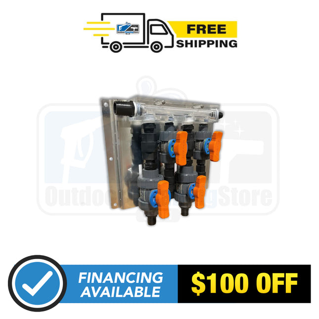 ClearView Series Hydro-Mixer XL for Gas Powered & 10+ GPM Pumps