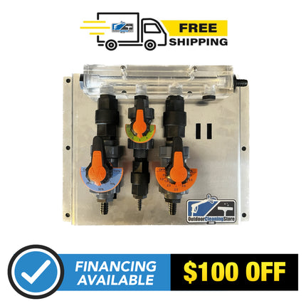 ClearView Chemical Metering System For On Demand Pumps Like 12v, Air, Or Booster