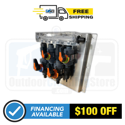 ClearView Chemical Metering System For On Demand Pumps Like 12v, Air, Or Booster