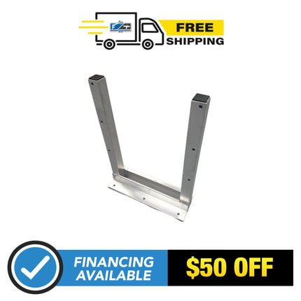 Heavy Duty Aluminum Stand 30” Tall