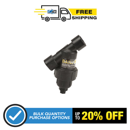 Banjo 1”x1” Y Strainer