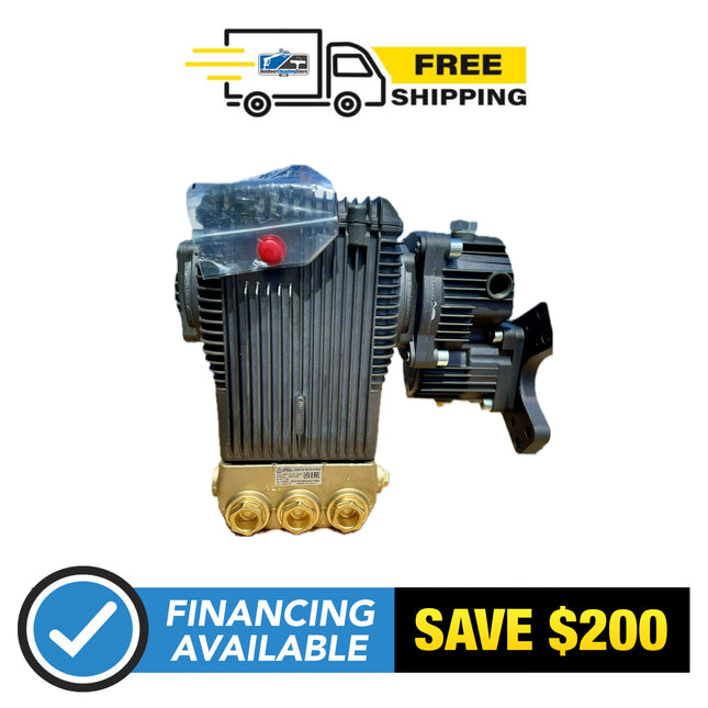 8GPM AR Pump Gear Box Assembly