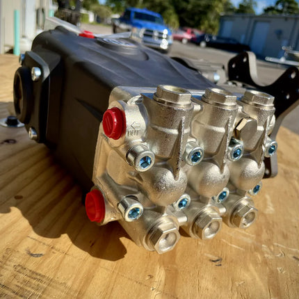 5.5GPM AR Pump Gear Box Assembly