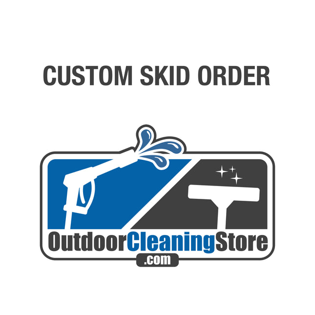 Custom Skid For Jason Davis