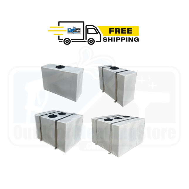 100 Gallon Vertical Tank