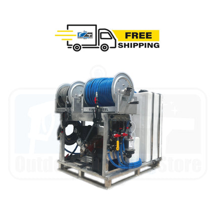 Spray Pro Mini Pressure Washing & Soft Washing Skid