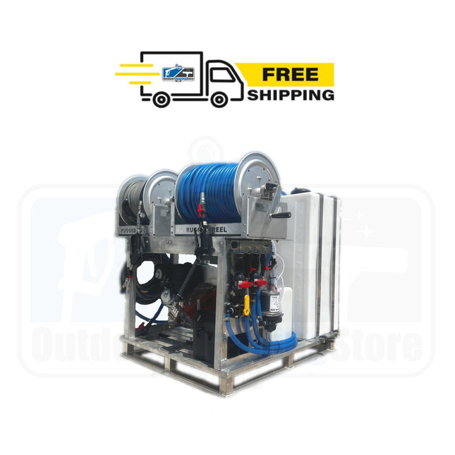 Spray Pro Mini Pressure Washing & Soft Washing Skid