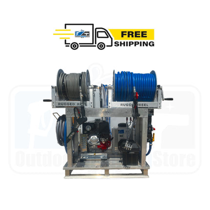 Spray Pro Mini Pressure Washing & Soft Washing Skid