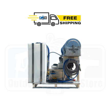Spray Pro Mini Pressure Washing & Soft Washing Skid