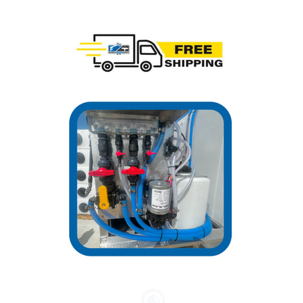 Spray Pro Mini Pressure Washing & Soft Washing Skid