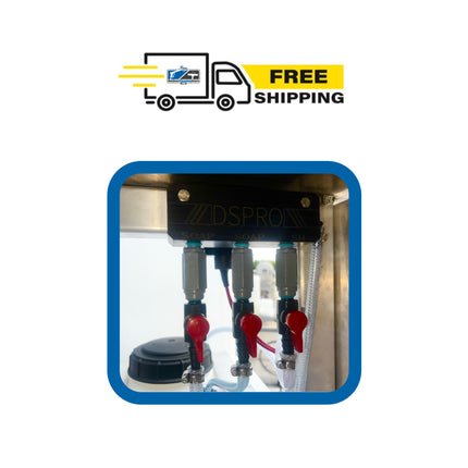 Spray Pro Mini Pressure Washing & Soft Washing Skid