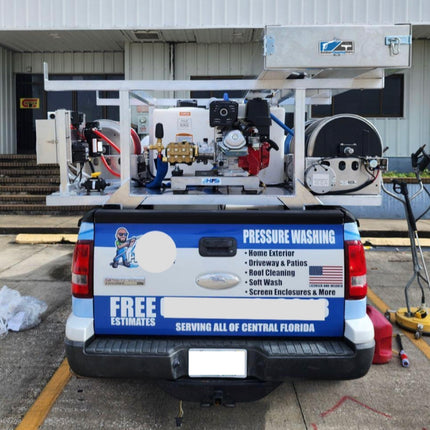 Spray Pro Premium Mini Pressure Washing & Soft Washing Skid
