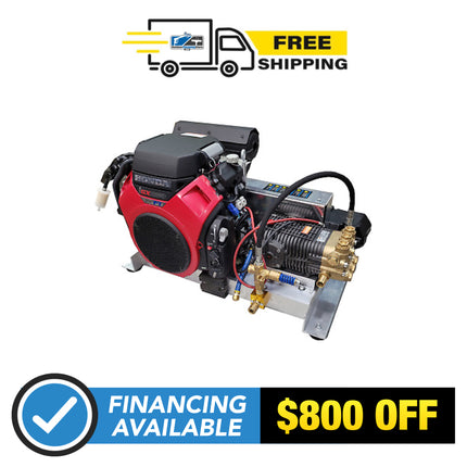 B-K8040HC Bandit 8gpm at 4000psi Honda IGX800 Commercial Pressure Washer