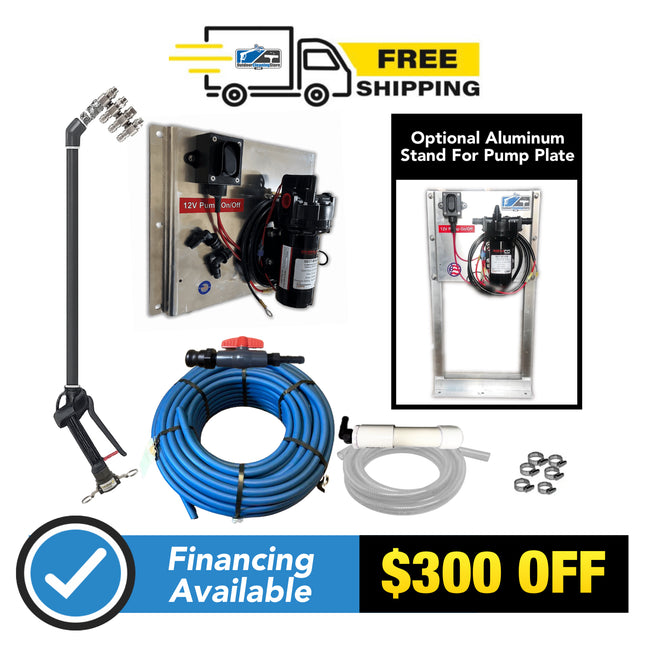 Spray Pro 12v Batch Mix DIY Soft Wash System