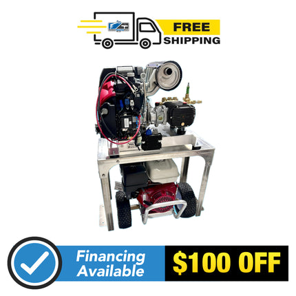 Aluminum Stack Kit Pressure Washer Stack Rack