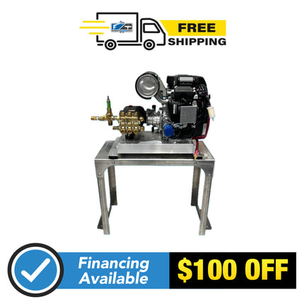 Aluminum Stack Kit Pressure Washer Stack Rack