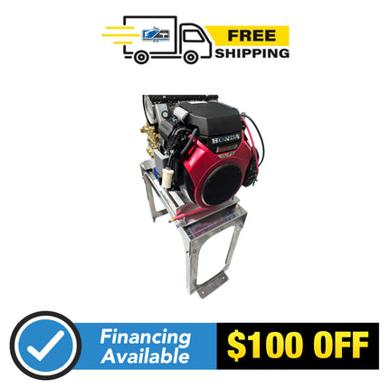 Aluminum Stack Kit Pressure Washer Stack Rack