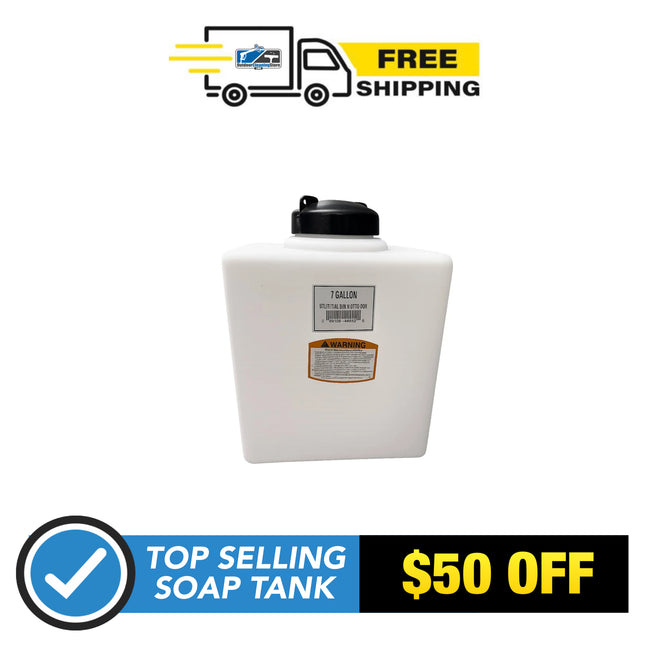 7 Gallon Soap Tank