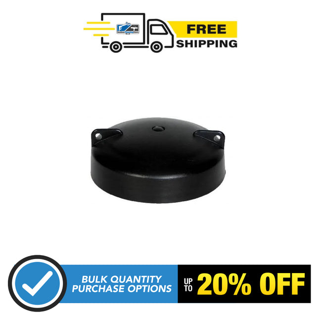 Replacement lid for Norwesco 7, 16, 55 gallon tanks. Note the ears or tabs on top.