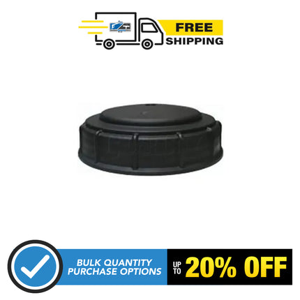 Vented replacement lid for ACE rotomold 7, 20, 55 and 80 gallon tanks.