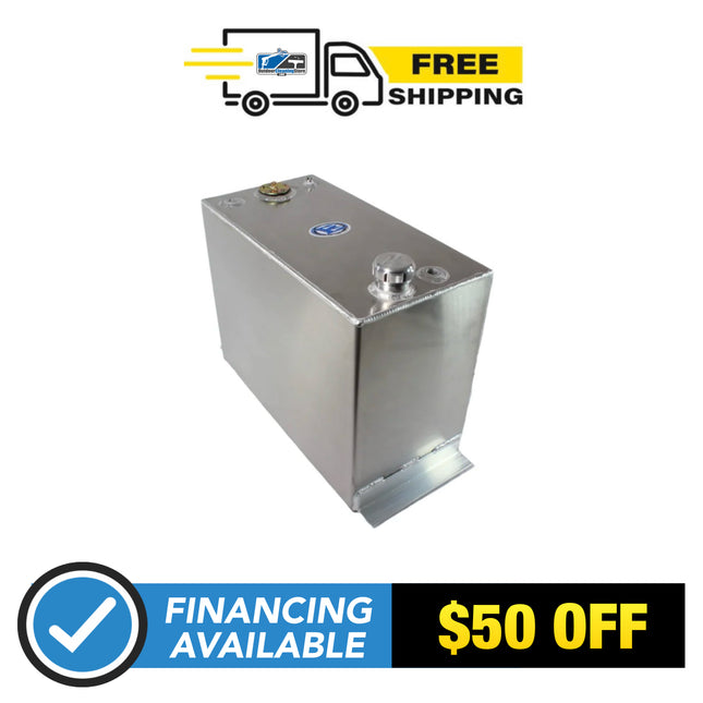 22 Gallon Aluminum Gas Tank