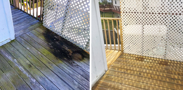 Banner image for: Wood & Composite Deck Washing Prices