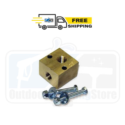 Unloader Mounting Block Unloader Block – Outdoor Cleaning Store
