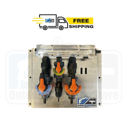 ClearView Chemical Metering System For On Demand Pumps Like 12v, Air, Or Booster
